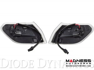 Jeep Wrangler JL Side Markers - SET OF 2 - LED - Amber